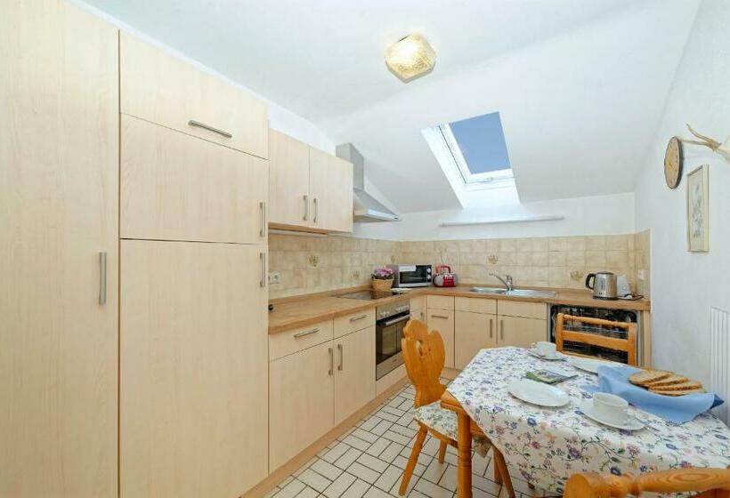 バルコニー付き1ベッドルームアパートメント, Gästehaus Koyerbauer Boardinghouse