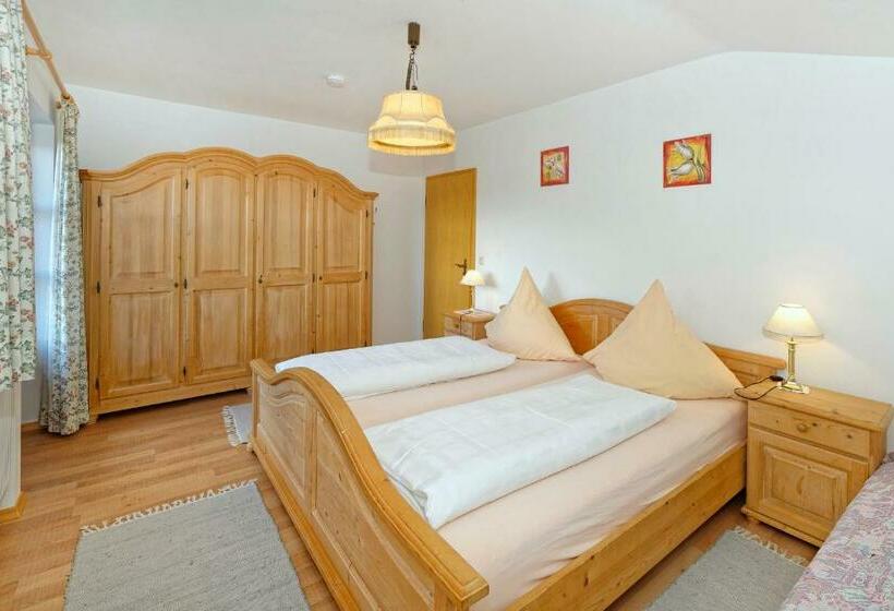Апартаменты 1 Спальня с Балконом, Gästehaus Koyerbauer Boardinghouse