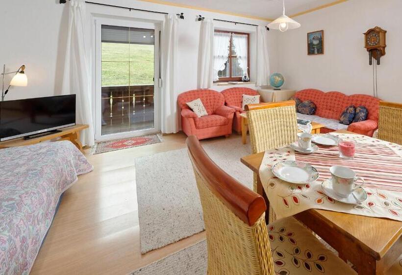 庭の見える1ベッドルームアパートメント, Gästehaus Koyerbauer Boardinghouse