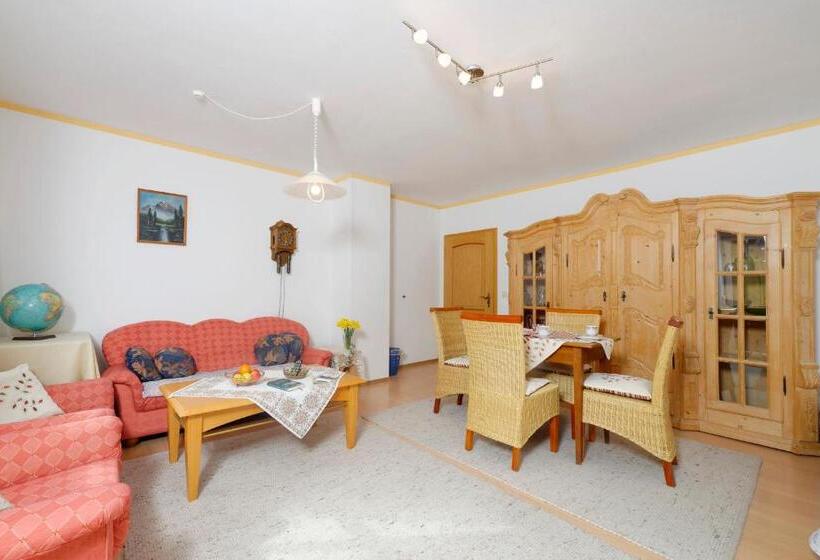 庭の見える1ベッドルームアパートメント, Gästehaus Koyerbauer Boardinghouse