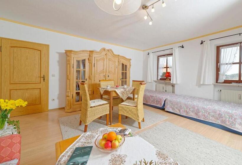 庭の見える1ベッドルームアパートメント, Gästehaus Koyerbauer Boardinghouse