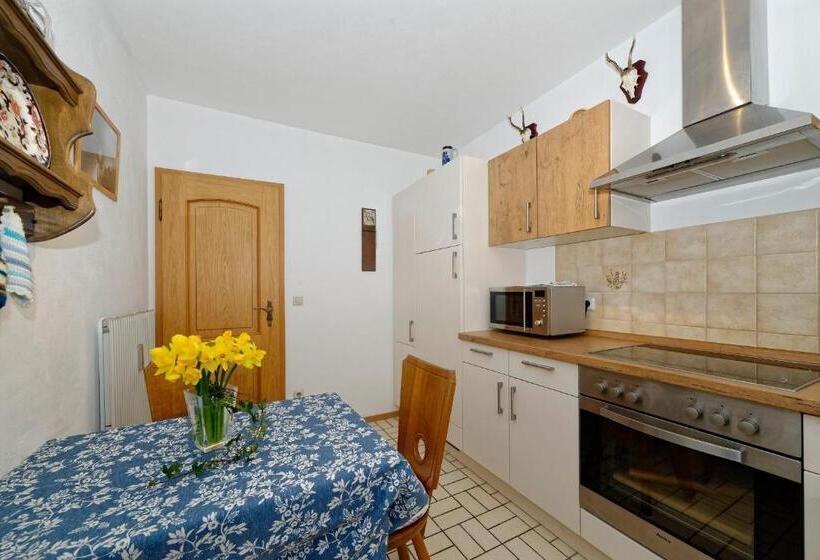 庭の見える1ベッドルームアパートメント, Gästehaus Koyerbauer Boardinghouse