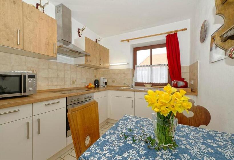 Апартаменты 1 Спальня Вид на Сад, Gästehaus Koyerbauer Boardinghouse
