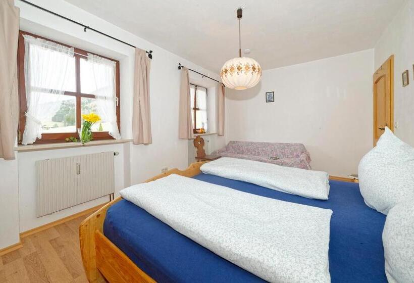 庭の見える1ベッドルームアパートメント, Gästehaus Koyerbauer Boardinghouse