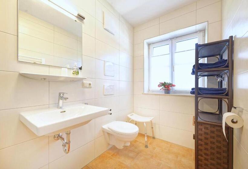 庭の見える1ベッドルームアパートメント, Gästehaus Koyerbauer Boardinghouse