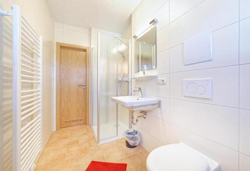 庭の見える1ベッドルームアパートメント, Gästehaus Koyerbauer Boardinghouse