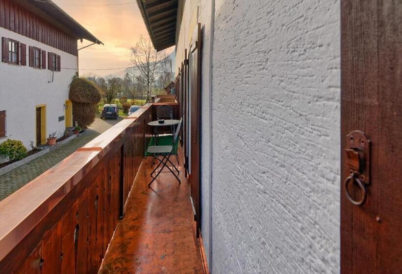 バルコニー付きスタンダードステューディオ, Gästehaus Koyerbauer Boardinghouse