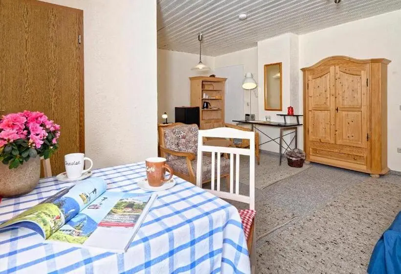 バルコニー付きシングルスタンダードルーム, Gästehaus Koyerbauer Boardinghouse