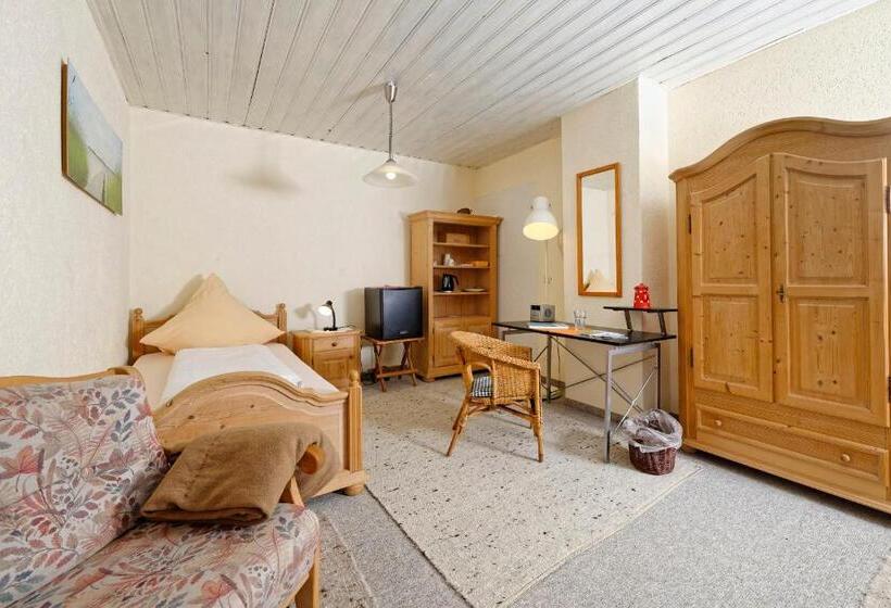 バルコニー付きシングルスタンダードルーム, Gästehaus Koyerbauer Boardinghouse