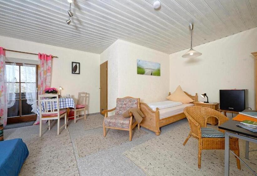 Номер Стандарт Индивидуальный с Балконом, Gästehaus Koyerbauer Boardinghouse