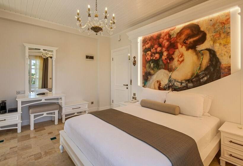 غرفة قياسية, Monreve Alaçatı