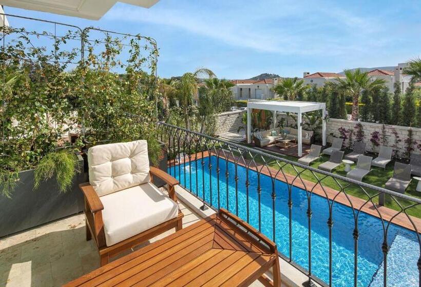 غرفة قياسية سرير كينج, Monreve Alaçatı