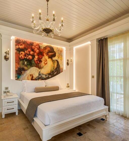 غرفة قياسية سرير كينج, Monreve Alaçatı