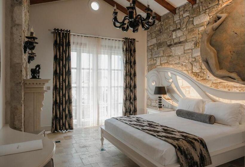 غرفة ديلوكس مزودة بشرفة, Monreve Alaçatı