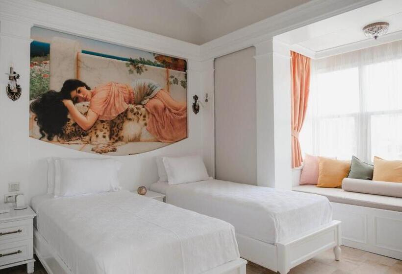 غرفة ديلوكس مزودة بشرفة, Monreve Alaçatı