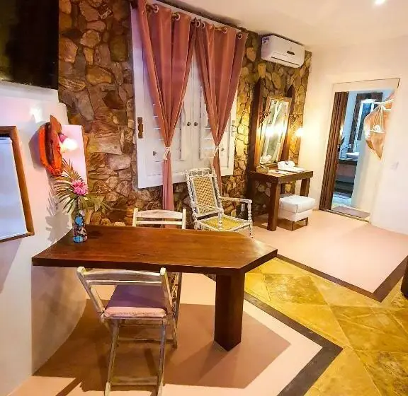 Suite Vista Jardí, Pousada Lua De Charme