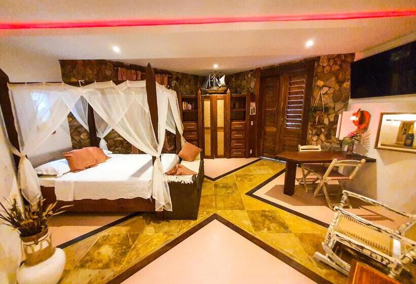 가든 전망 스위트, Pousada Lua De Charme