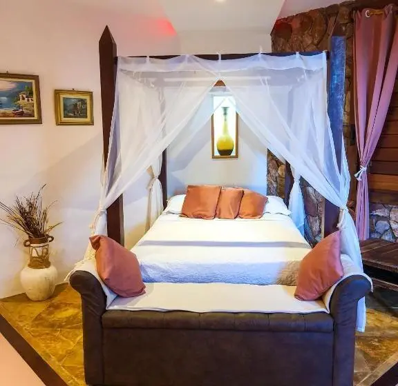 Suite Vista Jardí, Pousada Lua De Charme
