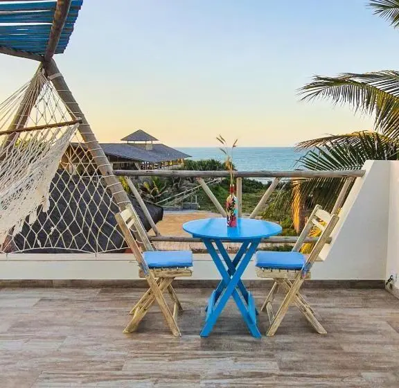 Apartament 1 Dormitori Vista Mar, Pousada Lua De Charme