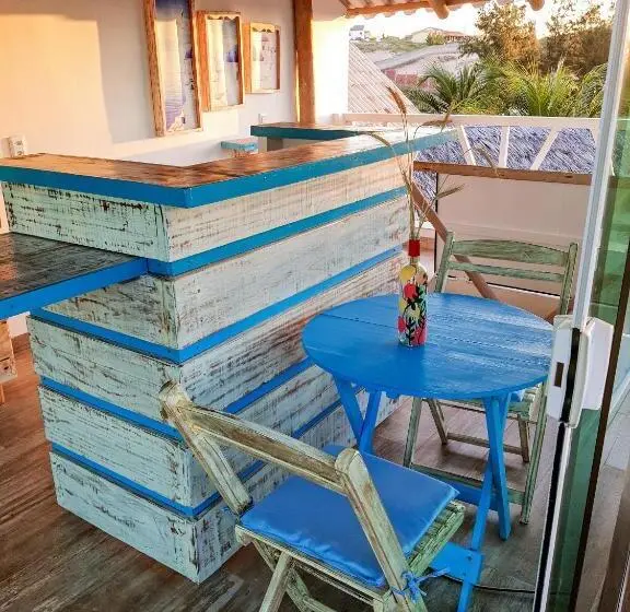 Apartament 1 Dormitori Vista Mar, Pousada Lua De Charme