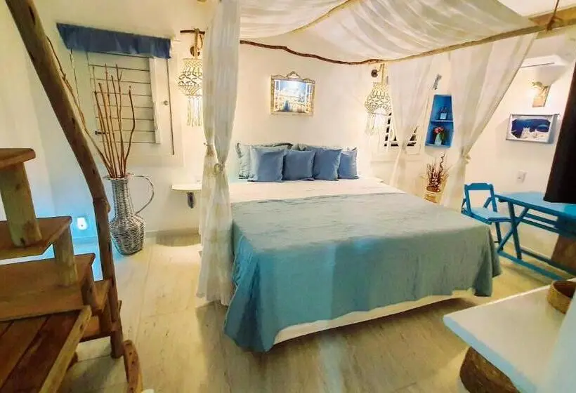 Apartament 1 Dormitori Vista Mar, Pousada Lua De Charme