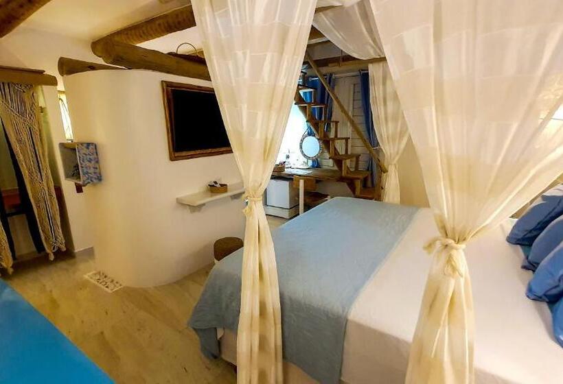 침실 1개 바다 전망 아파트, Pousada Lua De Charme