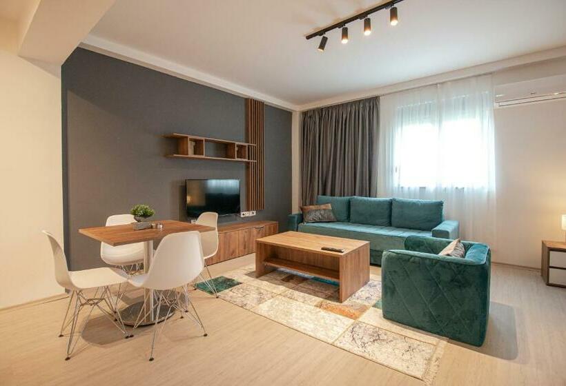 آپارتمان لوکس 1 خوابه, Oasis Apartments