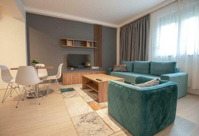 آپارتمان لوکس 1 خوابه, Oasis Apartments