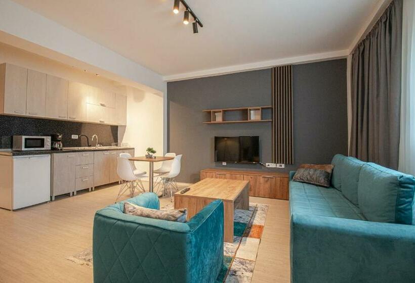 آپارتمان لوکس 1 خوابه, Oasis Apartments