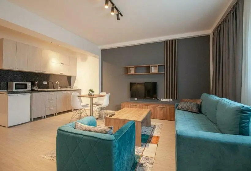آپارتمان لوکس 1 خوابه, Oasis Apartments