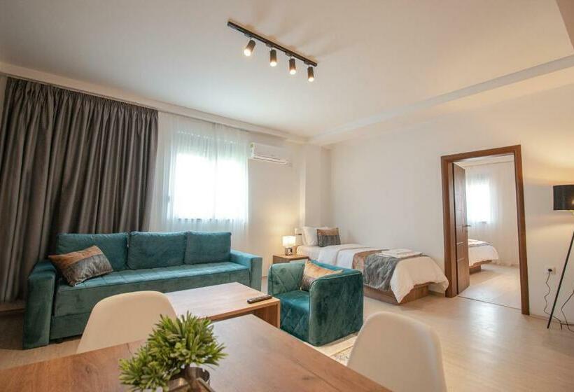 آپارتمان لوکس 1 خوابه, Oasis Apartments