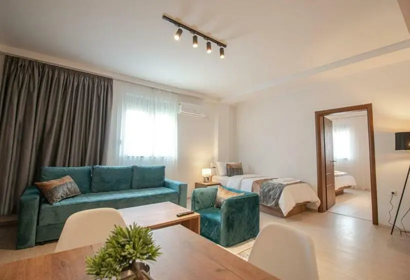 آپارتمان لوکس 1 خوابه, Oasis Apartments