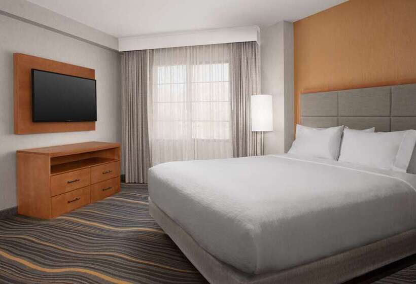 キングサイズベッドのスイートルーム, Embassy Suites Omaha La Vista/hotel & Conference Center