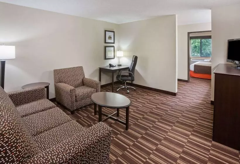 Deluxe-sviitti, Americinn By Wyndham Sartell