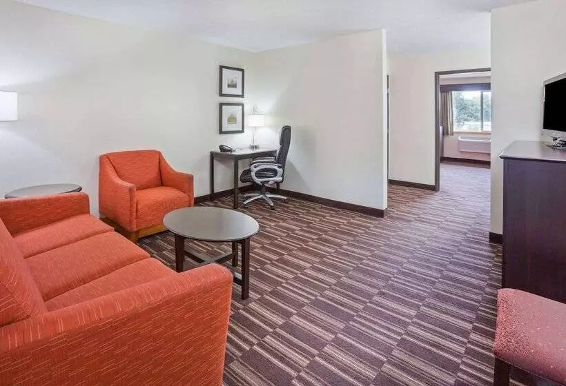 Sviitti, Americinn By Wyndham Sartell