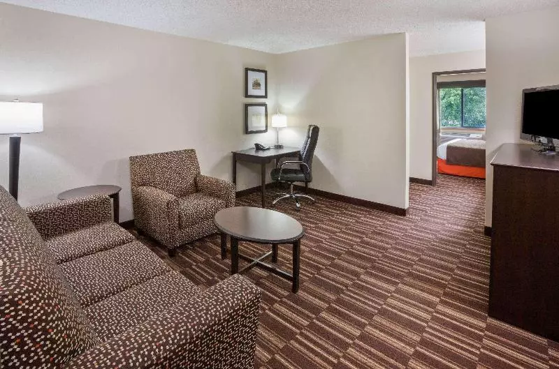 Deluxe-sviitti, Americinn By Wyndham Sartell