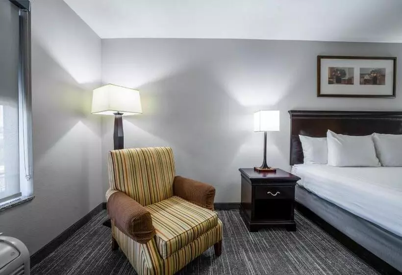 キングサイズベッドのスタンダードルーム, Country Inn & Suites By Radisson, Ontario At Ontario Mills, Ca