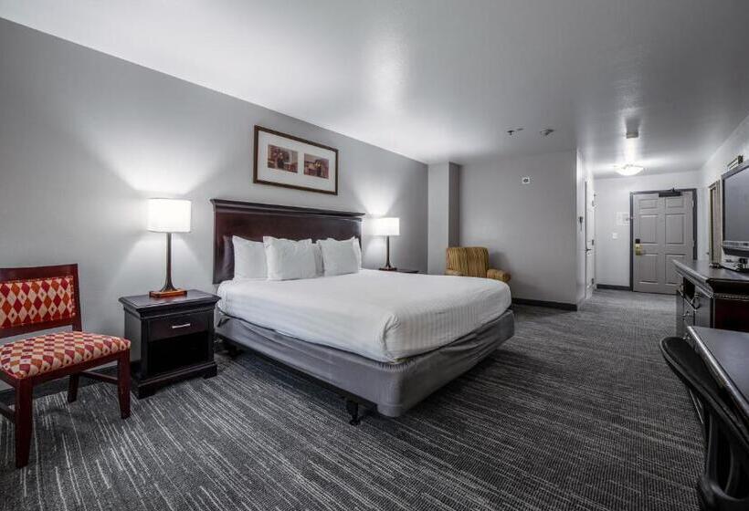 غرفة قياسية سرير كينج لذوى الإحتياجات الخاصة, Country Inn & Suites By Radisson, Ontario At Ontario Mills, Ca