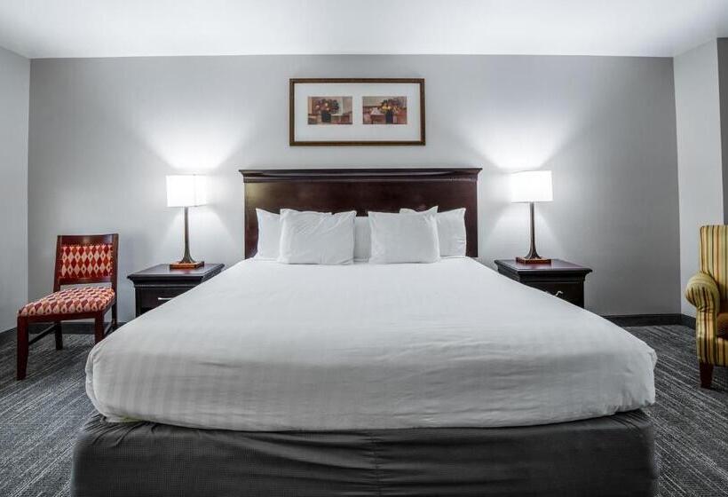 Номер Стандарт Кровать Кинг Адаптированный для Инвалидов, Country Inn & Suites By Radisson, Ontario At Ontario Mills, Ca