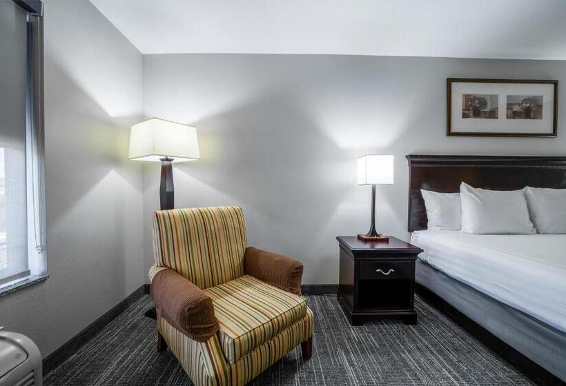 غرفة قياسية سرير كينج لذوى الإحتياجات الخاصة, Country Inn & Suites By Radisson, Ontario At Ontario Mills, Ca