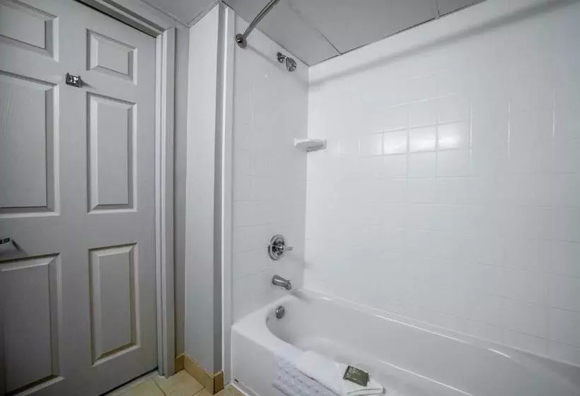 キングサイズベッドのスイートルーム, Country Inn & Suites By Radisson, Ontario At Ontario Mills, Ca