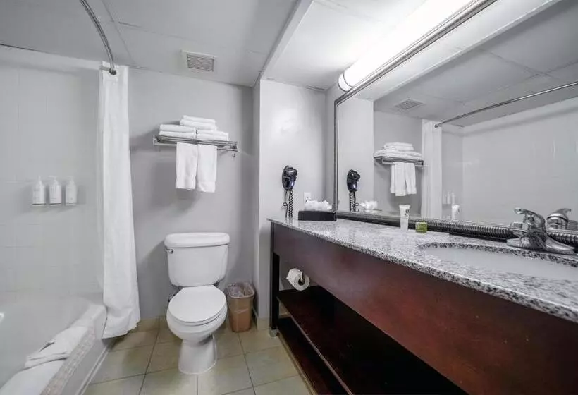 キングサイズベッドのスイートルーム, Country Inn & Suites By Radisson, Ontario At Ontario Mills, Ca