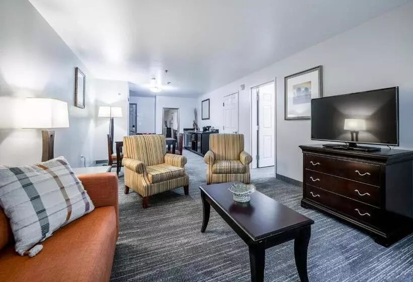 身障者適用スイートルーム, Country Inn & Suites By Radisson, Ontario At Ontario Mills, Ca