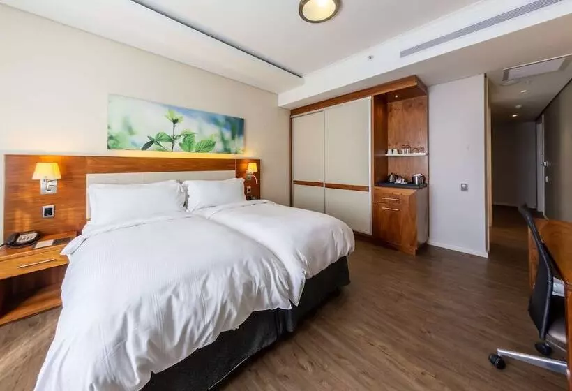 Standard-huone, Doubletree By Hilton Cape Town Upper Eastside