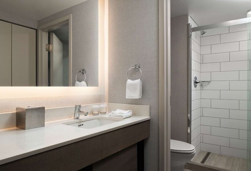 Номер Стандарт 2 Двуспальные Кровати, Doubletree By Hilton Pittsburgh Airport