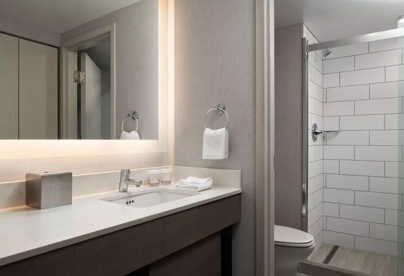 ２ダブルベッドのスタンダードルーム, Doubletree By Hilton Pittsburgh Airport