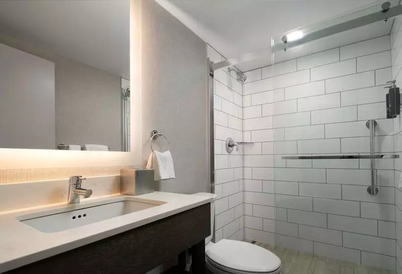 ２ダブルベッドのスタンダードルーム, Doubletree By Hilton Pittsburgh Airport