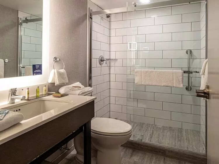 ２ダブルベッドのスタンダードルーム, Doubletree By Hilton Pittsburgh Airport