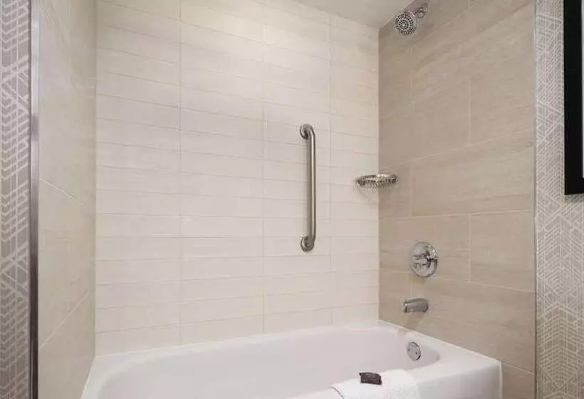 キングサイズベッドのスイートルーム, Embassy Suites By Hilton Nashville Se Murfreesboro