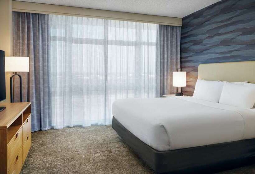 جناح سرير كينج, Embassy Suites By Hilton Nashville Se Murfreesboro